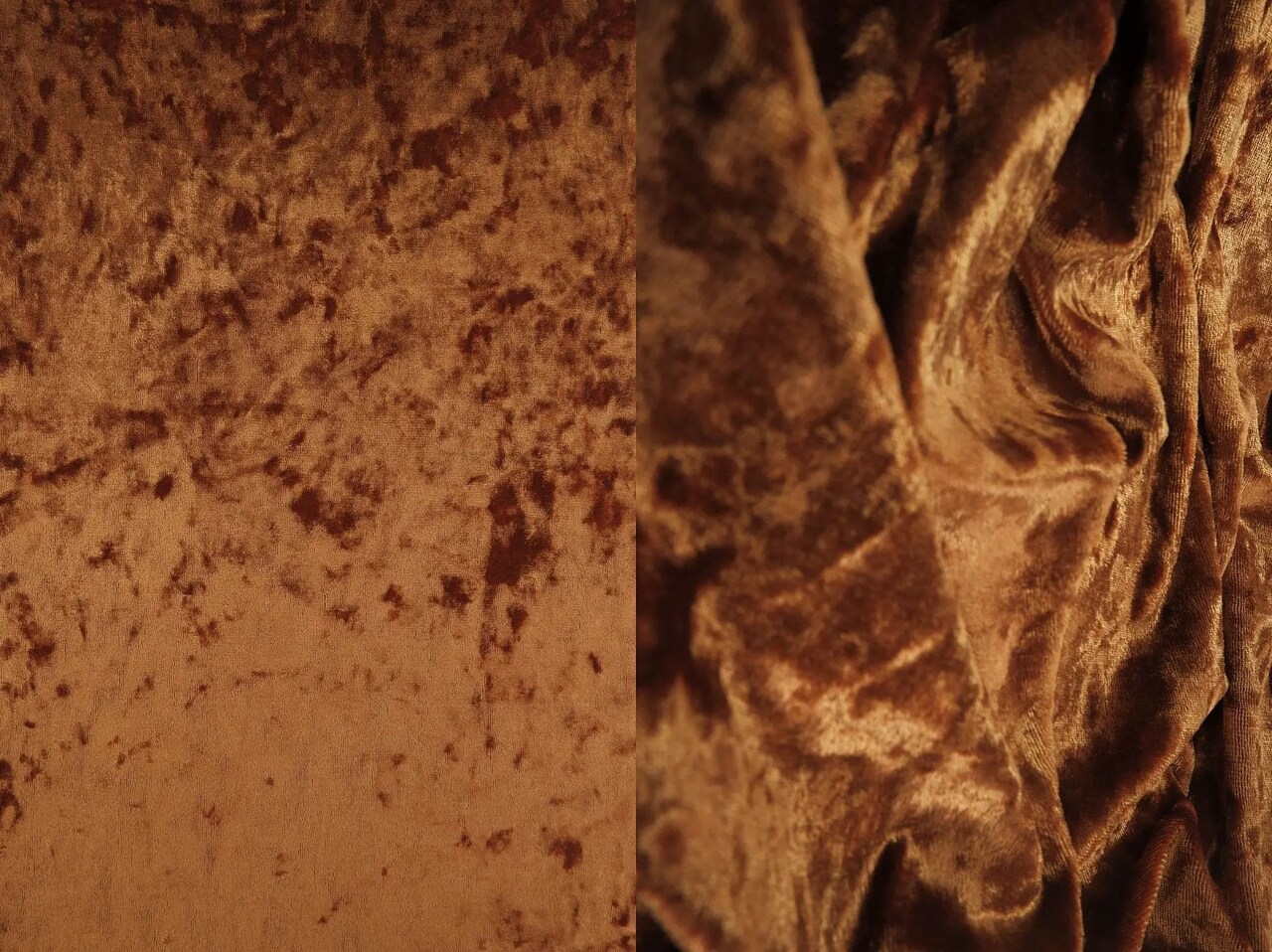 1 Yard Crushed Velvet Solid Fabric Soft Stretch Shiny Finish 58/60" Wide